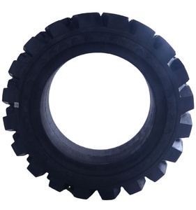 Excellente dextérité de direction 36*14-20 8.50 pneu solide pour plate-forme de travail aérien - Product Image 1