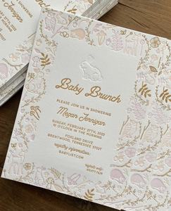 Tarjetas <span class=keywords><strong>de</strong></span> Visita Texturizadas con Logotipo <span class=keywords><strong>de</strong></span> Marca Personalizado <span class=keywords><strong>de</strong></span> Fábrica, Tarjetas <span class=keywords><strong>de</strong></span> Agradecimiento y Cumpleaños Personalizadas <span class=keywords><strong>de</strong></span> Alta Calidad con Sobre - Product Image 3