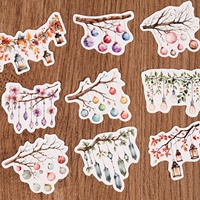 JAI IMAN 128 pièces de stickers autocollants pour scrapbooking, style féerique bohème, pack de stickers DIY esthétiques pour scrapbooking