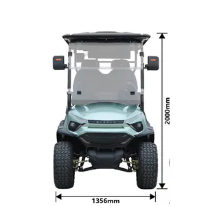 Cheap Wholesale2 4 6 Seater Electric Club Car Golf Carts Electric Utility Vehicle 48/72 Volt Golf Cart