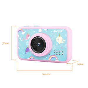 Giocattolo fotografico per bambini Selfie Camera bambino Ls <span class=keywords><strong>Vision</strong></span> videocamera per bambini miglior regalo per bambini macchina fotografica - Product Image 5