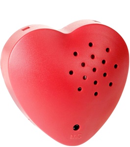 Grabador de Voz con Forma de Corazón, Grabador de Latidos para Peluches, Módulo de Sonido Grabable Personalizado - Product Image 3