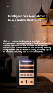 Humidor de Cigarros Eléctrico NUELEAD NE-189 de Alta Calidad con Control Preciso de Humedad y Ahorro de Energía, Capacidad para 150 Cigarros, Uso Doméstico - Product Image 2