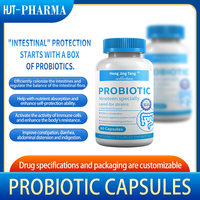 Capsules de fibres amincissantes et probiotiques pour la détoxification, soutien immunitaire et santé digestive pour adultes