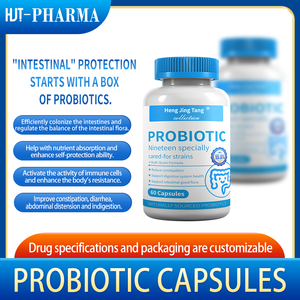 Afslankende Hoogte Vezel Ontgifting Colon Probiotische Ontgifting Capsule Reiniging Ontgifting Capsule - Product Image 6