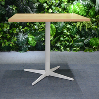 Mobilier rond moderne pour salon maison Table de bureau circulaire en bois MFC Table ronde pour café cuisine