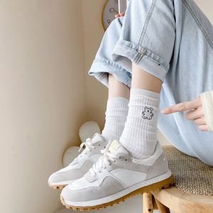 High Quality Casual Embroidery Custom Color Cotton Crew Socks with <b>Animal</b> <b>Pattern</b> Breathable & Custom Logo <b>for</b> Women - Product Image 5