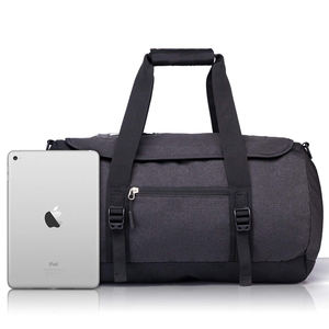 Sac de <span class=keywords><strong>voyage</strong></span> de sport imperméable à la mode <span class=keywords><strong>pour</strong></span> hommes Oxford Duffel Fourre-tout Sac à main pliable Weekender Sac de rangement <span class=keywords><strong>pour</strong></span> l'extérieur - Product Image 4