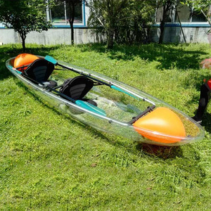 Kayak Transparente de Policarbonato de 3.1-4m, Tipo Sit-In, para 2 Personas, Recreativo, para Aguas Tranquilas y Ventosas - Product Image 4