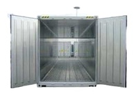 BV-gecertificeerde 20ft 20GP aanpasbare geïsoleerde stalen koelcontainer CIMIC 67.4 capaciteit vershoudend gekoeld