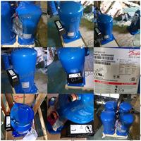 Compresor Invotech de Alta Eficiencia, Compresor Scroll YM34E1G-100, Compresor de Refrigeración Invotech Trifásico 380V/50Hz R404A