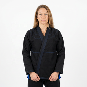 ชุดยูโดบราซิลเลี่ยนยิวยิตสู Master Series BJJ Gi ผ้าเพิร์ลวีฟ แบบยืดตัวไม่ได้ พร้อมสำหรับการแข่งขัน ชุดคิโมโนศิลปะการต่อสู้ระดับพรีเมียม - Product Image 1