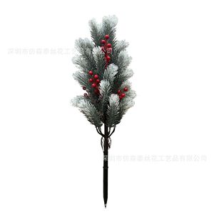 Rama de Pino Artificial Imitación Sentai de 30cm-190cm, Decoración Navideña de Plástico para Jardín Exterior - Product Image 2