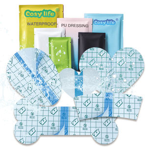 แผ่นปิดแผลรูปหัวใจแบบระบายอากาศ ผลิตจากฟิล์ม PU ได้รับการรับรองมาตรฐาน CE สำหรับใช้ทางศัลยกรรม ยี่ห้อ Cozy Life - Product Image 3