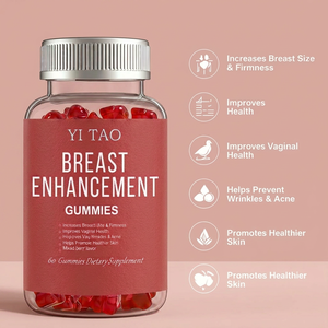 Complément alimentaire OEM naturel pour l'amélioration et le raffermissement des seins, sous forme de gommes à mâcher, pour femmes, vente en gros sous marque privée - Product Image 3
