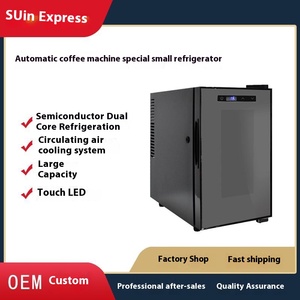 Piccola macchina da caffè refrigerata a porta singola, Mini frigorifero per uso domestico, uova da incubatrice - Product Image 2