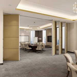 Parete Divisoria Mobile Pieghevole in MDF a Spedizione Rapida per Hotel, Sale da Ballo, Sale Espositive, Aule Scolastiche, Sale Riunioni con Isolamento Acustico - Product Image 6