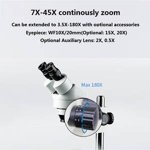 보시다 PCB 수리 휴대폰 수리 삼안 4K 디지털 스테레오 현미경 - Product Image 3