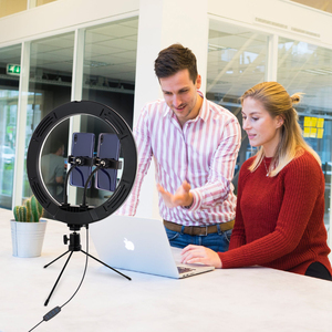 LED Anneau Lumière 5W Selfie <span class=keywords><strong>Lampe</strong></span> <span class=keywords><strong>De</strong></span> Studio <span class=keywords><strong>De</strong></span> Maquillage Lumière <span class=keywords><strong>de</strong></span> Remplissage Diffusion En Direct Streaming photographie - Product Image 6