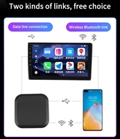 Receptor Inalámbrico CarPlay Android Auto, Reproductor Multimedia para Automóvil, Mirror-link, Universal, Mini Box Carplay