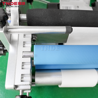 Etiquetadora Semiautomática de Alta Precisión Neumática/Eléctrica para Botellas de Vino con Control PLC