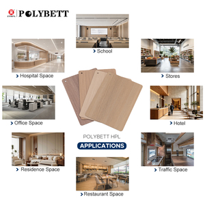 Pannello <span class=keywords><strong>Laminato</strong></span> Decorativo Goffrato HPL Effetto Legno Resistente agli Urti <span class=keywords><strong>per</strong></span> Superfici di <span class=keywords><strong>Mobili</strong></span> e Pareti Interne - Product Image 5