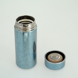Bouteille isotherme en titane double paroi haut de gamme, isolation thermique 24-36 heures, capacité 7 oz/210 ml, sans BPA, anti-fuite - Product Image 5