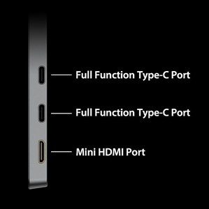 15.6 "Draagbare <span class=keywords><strong>Monitor</strong></span> Touchscreen 1080P. Usb C Ingebouwde Luidsprekers Voor Reizen Voor Laptop/Pc/Mac/Xboxps4/<span class=keywords><strong>5</strong></span>/Switch/Telefoon - Product Image 5