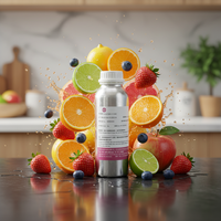 Huiles essentielles aromatiques personnalisables en gros, parfums de créateur hautement concentrés, huiles parfumées aux saveurs fruitées