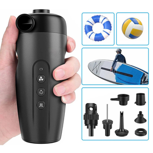 Pompe de gonflage électrique extérieure portable 20PSI <span class=keywords><strong>Gonfleur</strong></span> d'air sans fil à chargement USB <span class=keywords><strong>pour</strong></span> SUP <span class=keywords><strong>gonflable</strong></span> Stand Up - Product Image 2