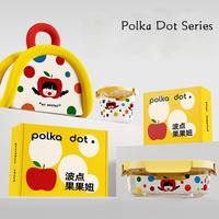 Ensemble de bols alimentaires hermétiques en verre borosilicate à compartiments, résistants aux micro-ondes et au réfrigérateur, pour boîte à lunch étudiante
