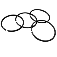 GB895 Hole Black Bearing Stop Ring Shaft with Steel Wire Outside Card Type C Circlip Retaining Rings