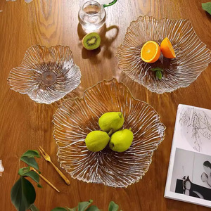Vente en gros <span class=keywords><strong>de</strong></span> bols à dessert en <span class=keywords><strong>verre</strong></span> écologiques, modernes et luxueux, pour fruits, noix, bonbons, vaisselle <span class=keywords><strong>de</strong></span> <span class=keywords><strong>cuisine</strong></span>, assiettes - Product Image 4