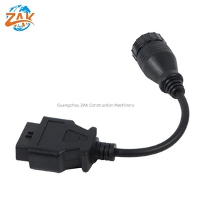 Para Volvo <span class=keywords><strong>Truck</strong></span> Vocom 88890300 adaptador de diagnóstico con Cable conector de 14 pines 9993832 piezas de maquinaria de construcción - Product Image 5