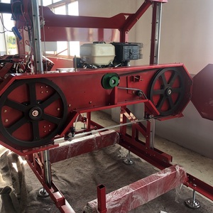 Il taglio del legno del fuoco del separatore di legno di grande capacità ha visto il diametro di taglio di 790mm del processore di legno - Product Image 4