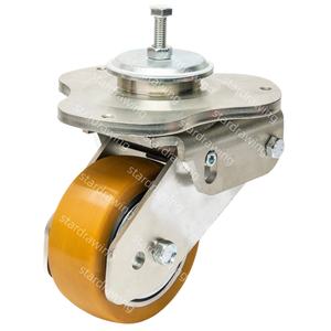 SS 140mm 600/1000KG <span class=keywords><strong>Jungheinrich</strong></span> pièces de chariot élévateur roulette électrique <span class=keywords><strong>transpalette</strong></span> roulette - Product Image 1