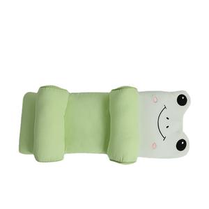 Almohada para dar forma a la cabeza del bebé con forma de U, posicionador de sueño ajustable de algodón puro para bebés de 0 a 2 años - Product Image 1