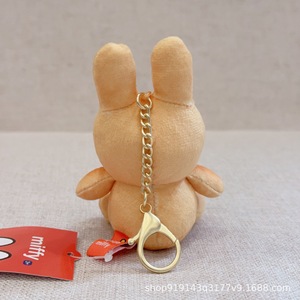 ตุ๊กตากระต่ายมิฟฟี่ 10 ซม. ขนมปังเนย มิฟฟี่ พวงกุญแจตุ๊กตา ของตกแต่งรถยนต์ - Product Image 5
