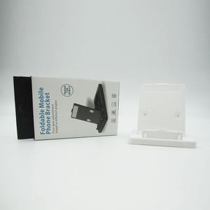 Soporte plegable ajustable con logotipo personalizado <span class=keywords><strong>para</strong></span> tableta, soporte plegable con agarre <span class=keywords><strong>para</strong></span> exhibición de teléfono móvil - Product Image 5