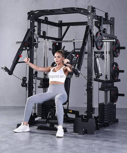 Machine Smith multifonctionnelle de haute qualité pour l'entraînement de force et la <span class=keywords><strong>musculation</strong></span> - Product Image 2