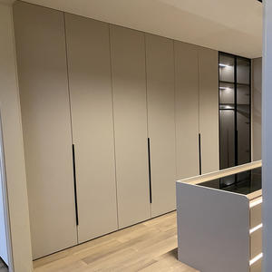 Armadi Moderni Minimalisti Personalizzati, Cabine Armadio con Porte a Battente, Mobili per la Conservazione dell'Abbigliamento, Arredamento Completo per la <span class=keywords><strong>Casa</strong></span> - Product Image 5