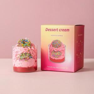 12 <span class=keywords><strong>Candele</strong></span> Aromatiche in Cera <span class=keywords><strong>di</strong></span> Soia <span class=keywords><strong>a</strong></span> <span class=keywords><strong>Forma</strong></span> <span class=keywords><strong>di</strong></span> <span class=keywords><strong>Torta</strong></span> Gelato, Fatte <span class=keywords><strong>a</strong></span> Mano, Regalo <span class=keywords><strong>di</strong></span> San Valentino e Compleanno per la Casa - Product Image 5
