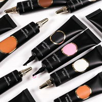 Base de fard à paupières crème longue tenue, waterproof, végane, sans cruauté, maquillage des yeux mat, vente en gros, marque privée, logo personnalisé