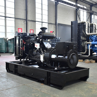 Groupe électrogène diesel Cummins 100KW 120KVA triphasé à refroidissement par eau, type ouvert, pour alimentation de secours industrielle et réseau.