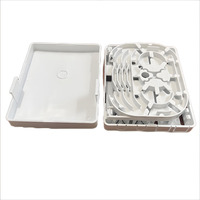 Boîtier de terminaison fibre optique simple SC 2 ports, tube en plastique blanc, pour centre de données, système de communication optique FO-FTB-02B