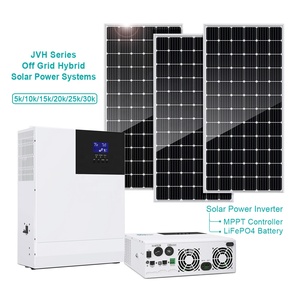 Système de stockage solaire JOYVOIT JV20KWH 20KW 48V 220V hybride mural avec batterie et contrôleur MPPT 80A numérique - Product Image 1