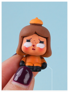 Figura de Juguete de Resina de Moda Religiosa de Animal de Conejo Bebé Llorón 3D, Monstruo Hada, para Niños a la Moda - Product Image 4