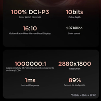Komputer Desktop Ringan Berkinerja Tinggi Lenovo ThinkPad X1 Bisnis Langsung dari Pabrik dengan Ultra5-225H, RAM 32GB, SSD 1TB