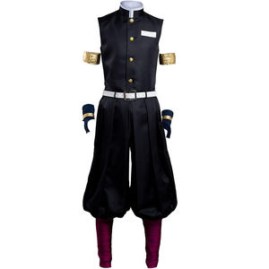 Disfraz de <span class=keywords><strong>Cosplay</strong></span> de Demon Slayer, Uniforme de <span class=keywords><strong>Cosplay</strong></span> de <span class=keywords><strong>Uzui</strong></span> Tengen para Adultos - Product Image 3