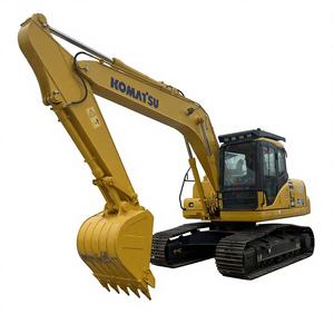 Excavatrice Komatsu PC160LC d'occasion de 16 tonnes avec moteur Cummins, engrenages et pompe pour la stabilisation des pentes de routes montagneuses en haute altitude 2024 - Product Image 1